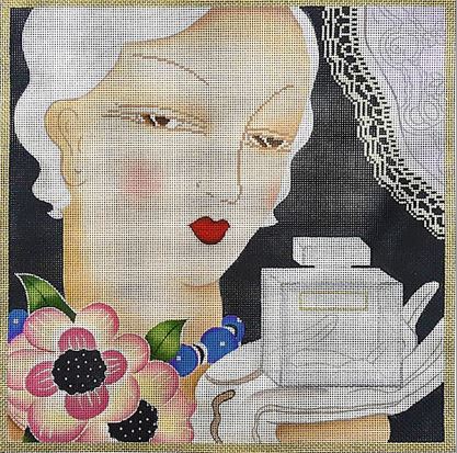 click here to view larger image of Perfume Lover 2 (hand painted canvases)
