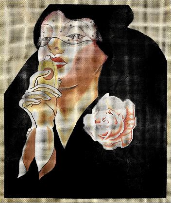 click here to view larger image of Perfume Lover 1 (hand painted canvases)