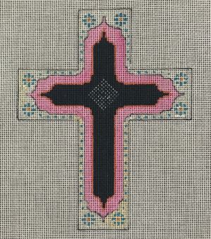 click here to view larger image of Cross (hand painted canvases)