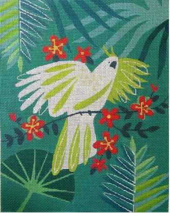 click here to view larger image of Cockatoo (hand painted canvases)