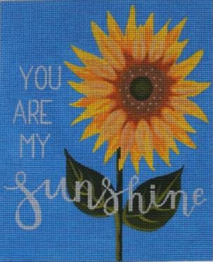 click here to view larger image of You Are My Sunshine (hand painted canvases)