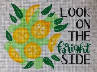 click here to view larger image of Look on the Bright Side (hand painted canvases)