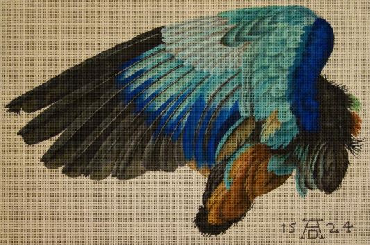 click here to view larger image of Durer Wing (hand painted canvases)