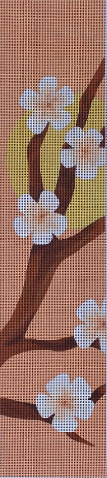 click here to view larger image of Tall Cherry Blossoms (hand painted canvases)
