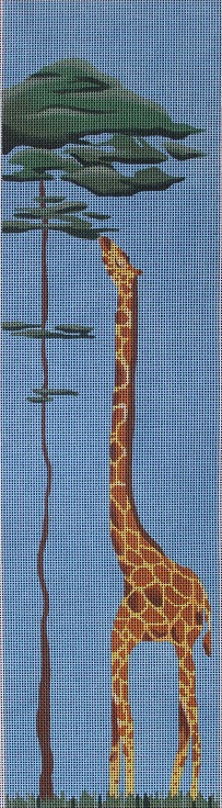 click here to view larger image of Tall Giraffe (hand painted canvases)