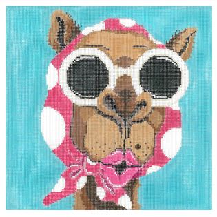 click here to view larger image of Sophie the Camel (hand painted canvases)