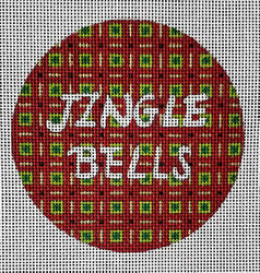 click here to view larger image of Jingle Bells (hand painted canvases)
