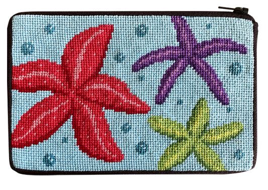 click here to view larger image of Star Fish - Stitch and Zip   (needlepoint kits)