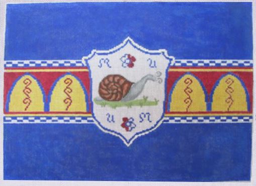 click here to view larger image of Chiocciola - Siena Snail  (hand painted canvases)