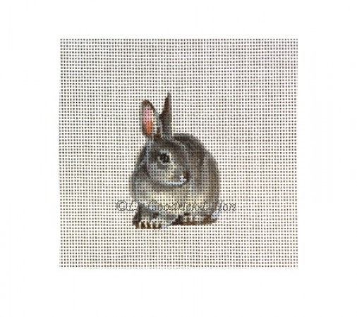 click here to view larger image of Rabbit Horizontal (hand painted canvases)