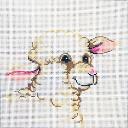 click here to view larger image of Cute Sheep (hand painted canvases)