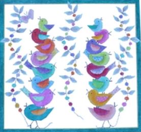 click here to view larger image of Chirp Chirp Chirp (hand painted canvases)