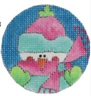 click here to view larger image of Frosty Friend  (hand painted canvases)