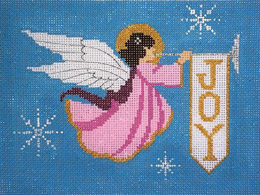 click here to view larger image of Angelic Joy (hand painted canvases)