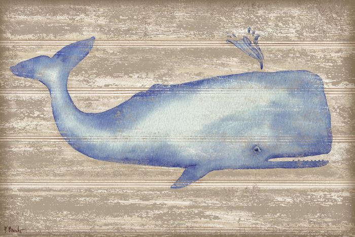 click here to view larger image of Providence Whale (hand painted canvases)