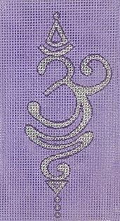 click here to view larger image of OM (hand painted canvases)