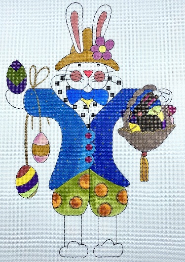 click here to view larger image of Roger the Chocolate Lover (hand painted canvases)