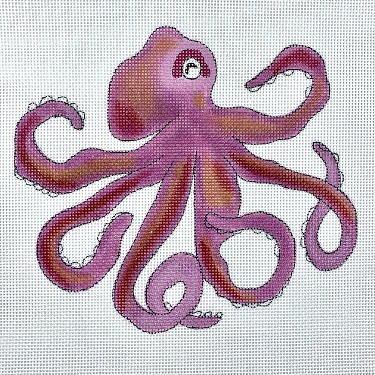 click here to view larger image of Otto Octopus (hand painted canvases)