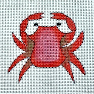 click here to view larger image of Cory Crab (hand painted canvases)
