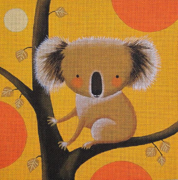 click here to view larger image of Koala Tree (hand painted canvases)