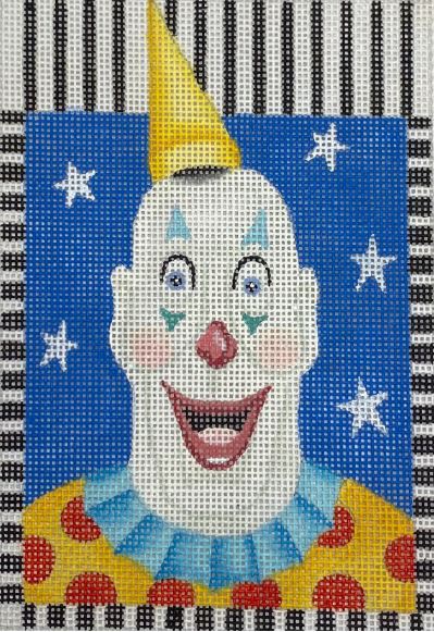 click here to view larger image of Clown (hand painted canvases)