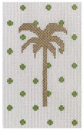 click here to view larger image of Palm Beach Tree  (hand painted canvases)