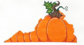 click here to view larger image of Pumpkin State Shaped - Virginia (hand painted canvases)