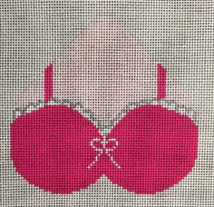 click here to view larger image of Breast Cancer Awareness (hand painted canvases)