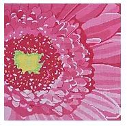 click here to view larger image of Pink Gerber Daisy (hand painted canvases)
