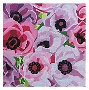 click here to view larger image of Lovely Anemones (hand painted canvases)