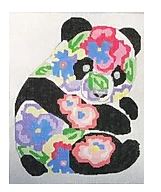 click here to view larger image of Playful Panda (hand painted canvases)
