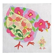 click here to view larger image of Mother Hen (hand painted canvases)