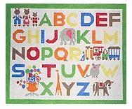click here to view larger image of Childs Playtime Sampler (hand painted canvases)