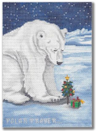click here to view larger image of Polar Prayer (hand painted canvases)