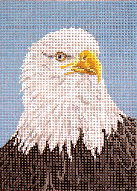 click here to view larger image of Bald Eagle (hand painted canvases)