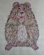 click here to view larger image of Sitter Critter - Honey Bear (hand painted canvases)