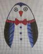 click here to view larger image of Sitter Critter - Ping Pong (hand painted canvases)