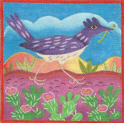 click here to view larger image of Roadrunner (hand painted canvases)