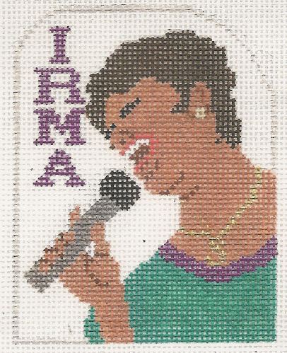 click here to view larger image of Irma Thomas (hand painted canvases)