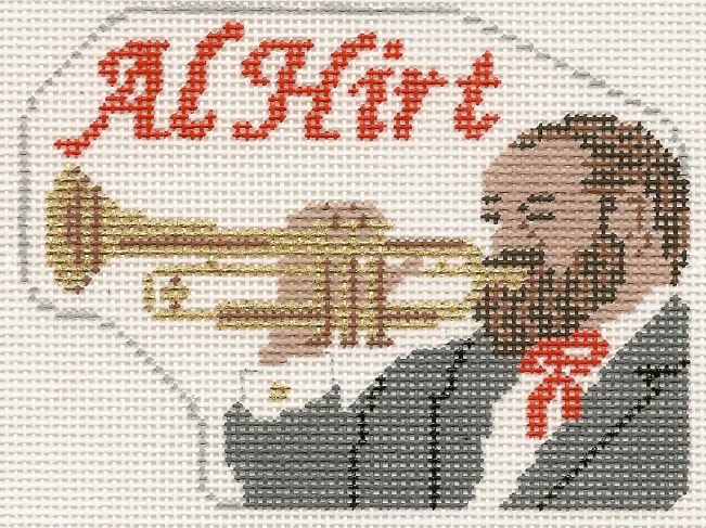 click here to view larger image of Al Hirt (hand painted canvases)