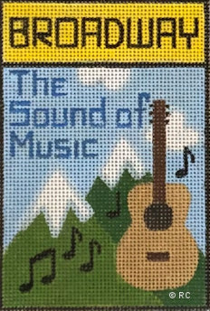 click here to view larger image of Broadway - The Sound of Music (hand painted canvases)