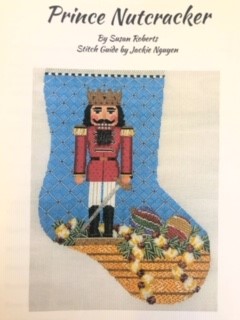 click here to view larger image of Prince Nutcracker Stocking Stitch Guide (accessories)