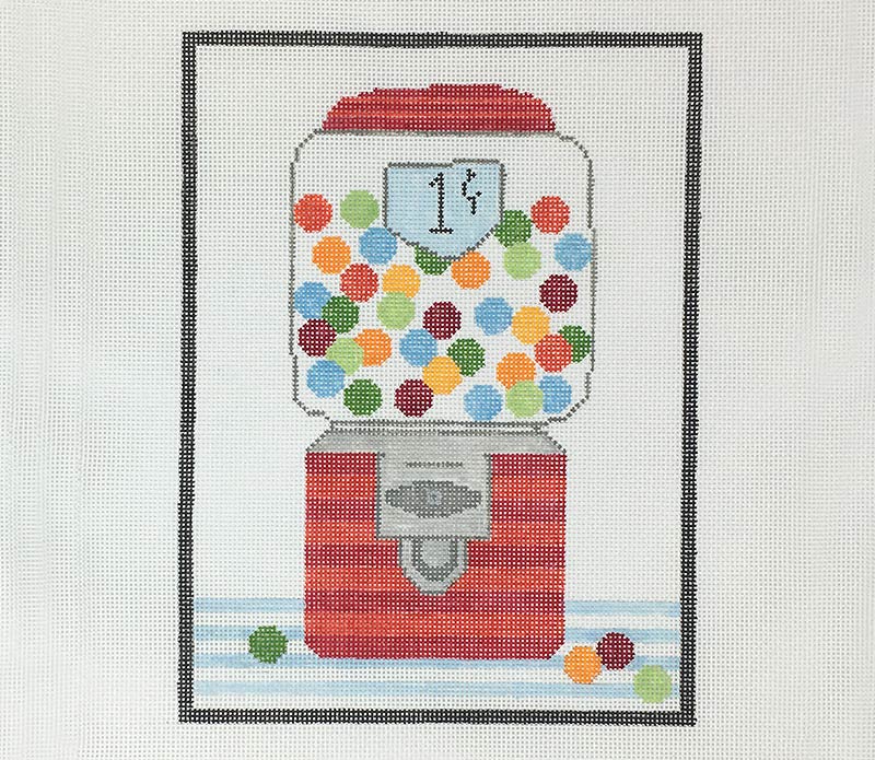 click here to view larger image of Gumball Machine (hand painted canvases)