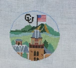 click here to view larger image of University of Colorado - Boulder (hand painted canvases)