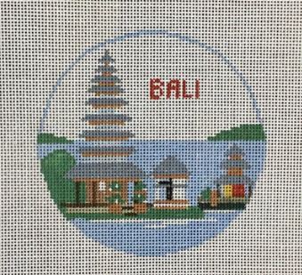 click here to view larger image of Bali   (hand painted canvases)
