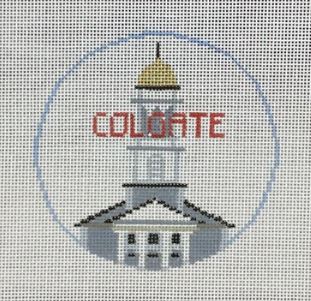 click here to view larger image of Colgate University NY  (hand painted canvases)