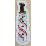 click here to view larger image of Long Snowman (hand painted canvases)