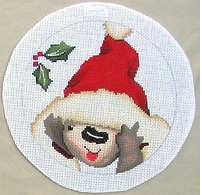 click here to view larger image of Koala Santa (hand painted canvases)