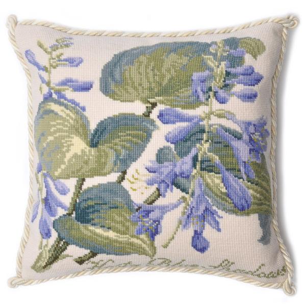 click here to view larger image of Hosta Blue Shadows (needlepoint kits)