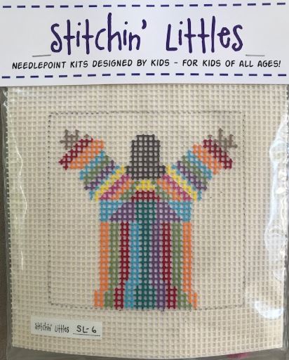 click here to view larger image of Stitchin' Littles - Josephs Coat of Colors (needlepoint kits)